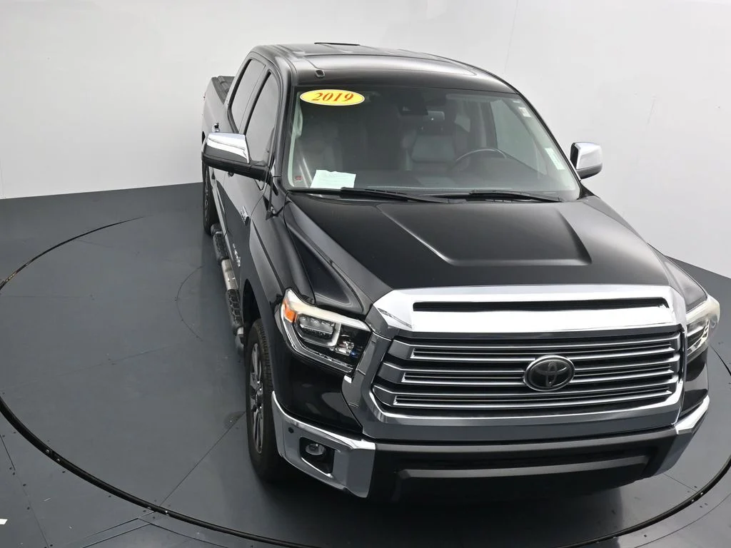 Used 2019 Black Toyota Limited image 20