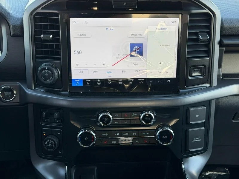 New 2026 Marsh Gray Ford XLT 4WD SuperCrew 5.5