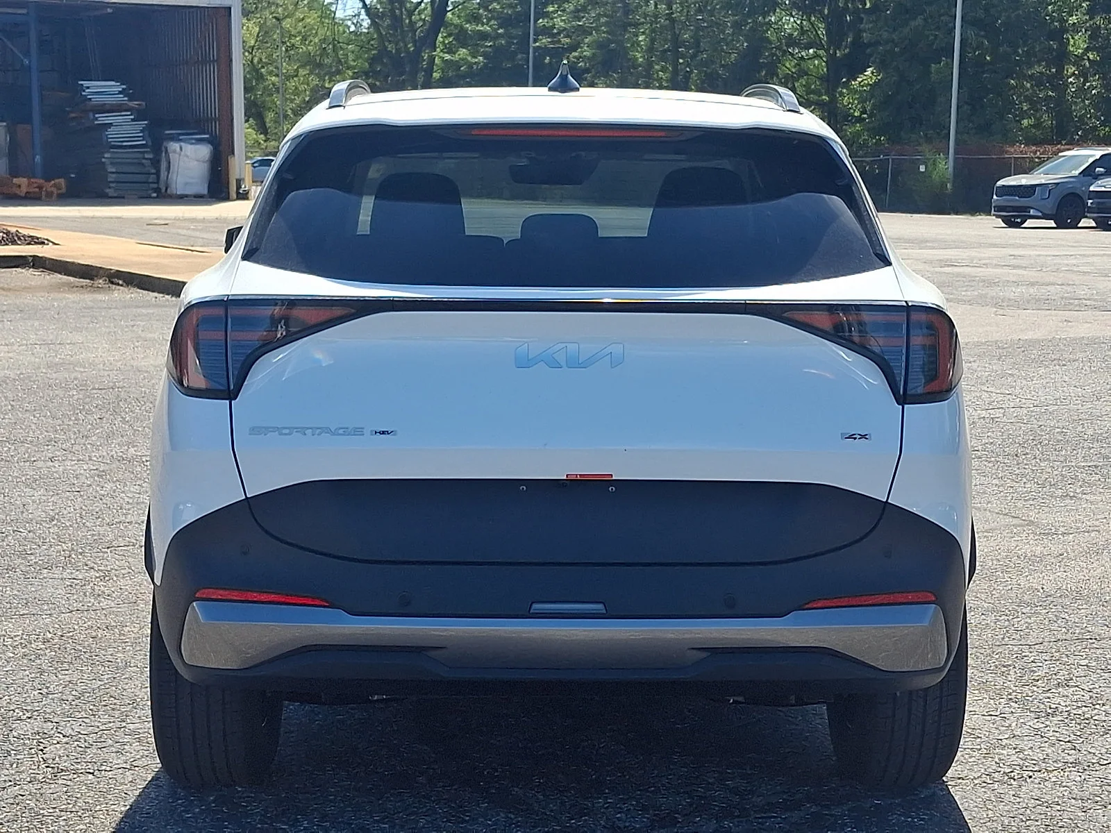 New 2027 White Kia EX image 4