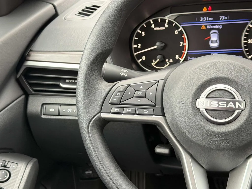 New 2026 Gun Metallic Nissan SV image 11