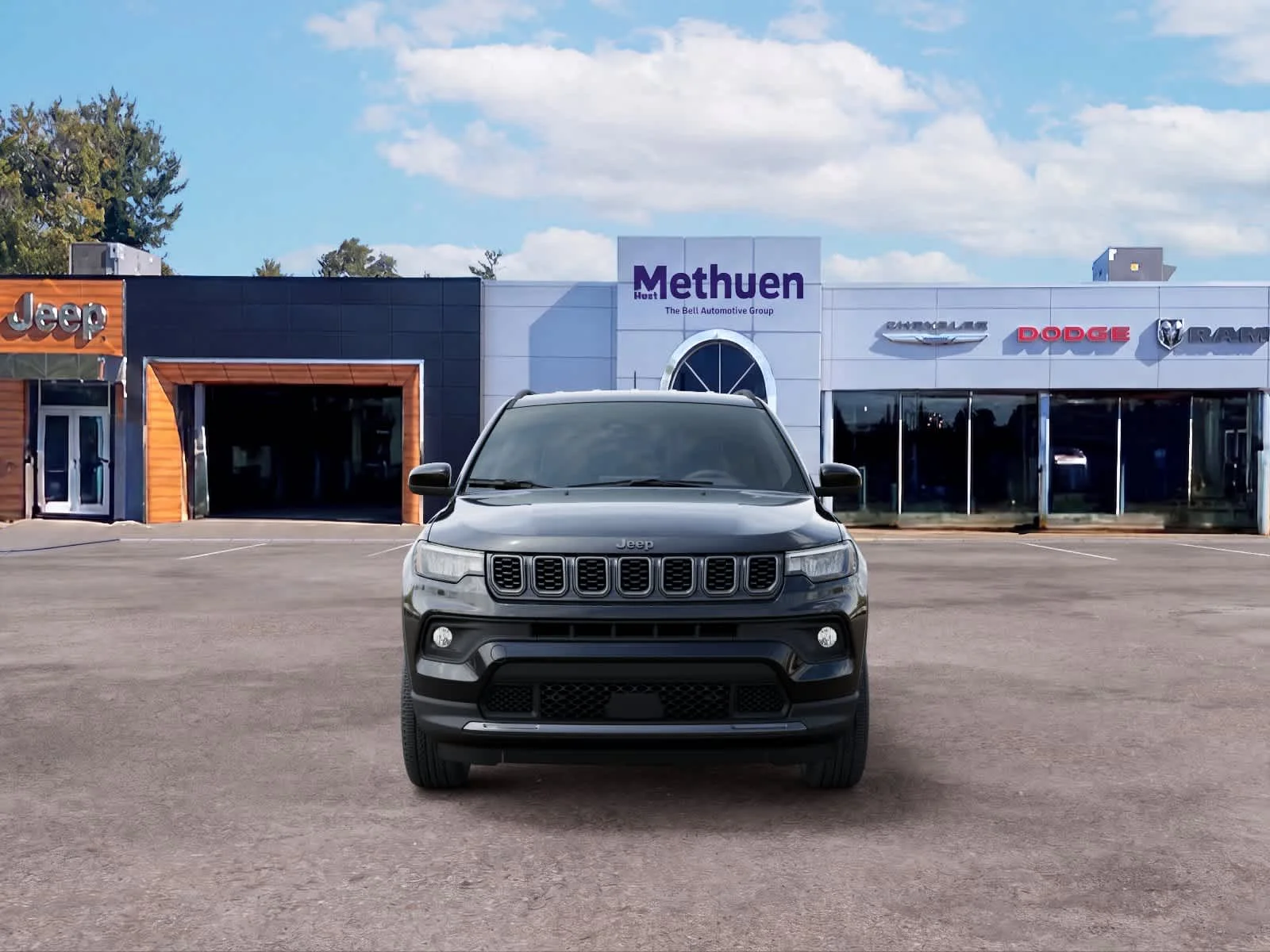 New 2026 Diamond Black Crystal Pearlcoat Jeep Latitude Altitude image 6