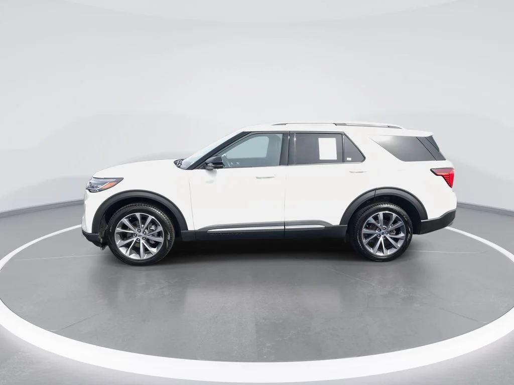 Used 2025 White Ford Platinum image 5