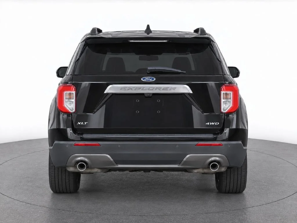 Used 2024 Black Ford XLT image 6