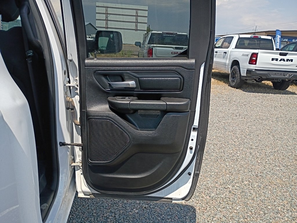 Used 2025 Bright White Clearcoat Ram Tradesman image 12