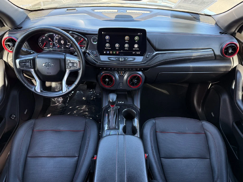 Used 2025 Black Chevrolet RS image 19