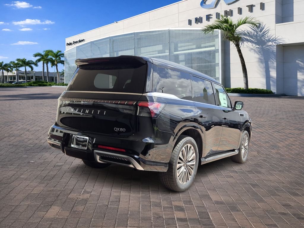 New 2026 BLACK OBSIDIAN INFINITI Luxe 2WD image 7
