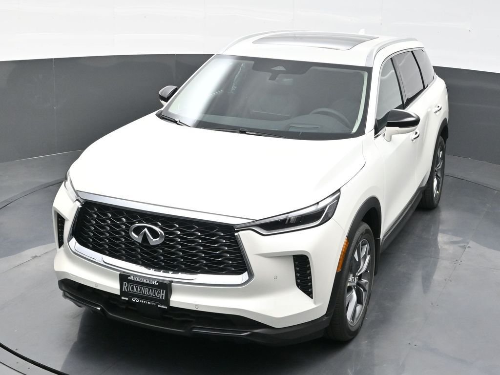 2025 INFINITI QX60 LUXE - Photo 36