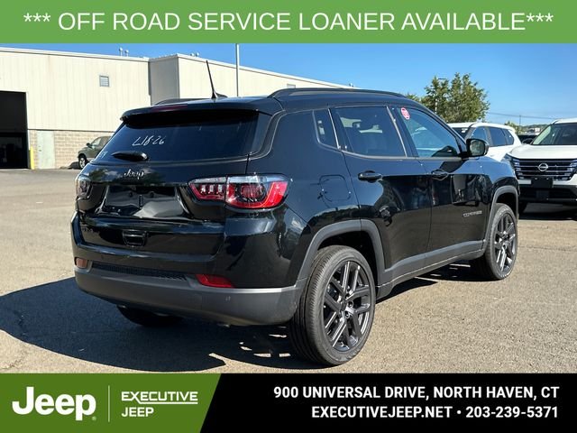 New 2025 Black Jeep Limited image 2