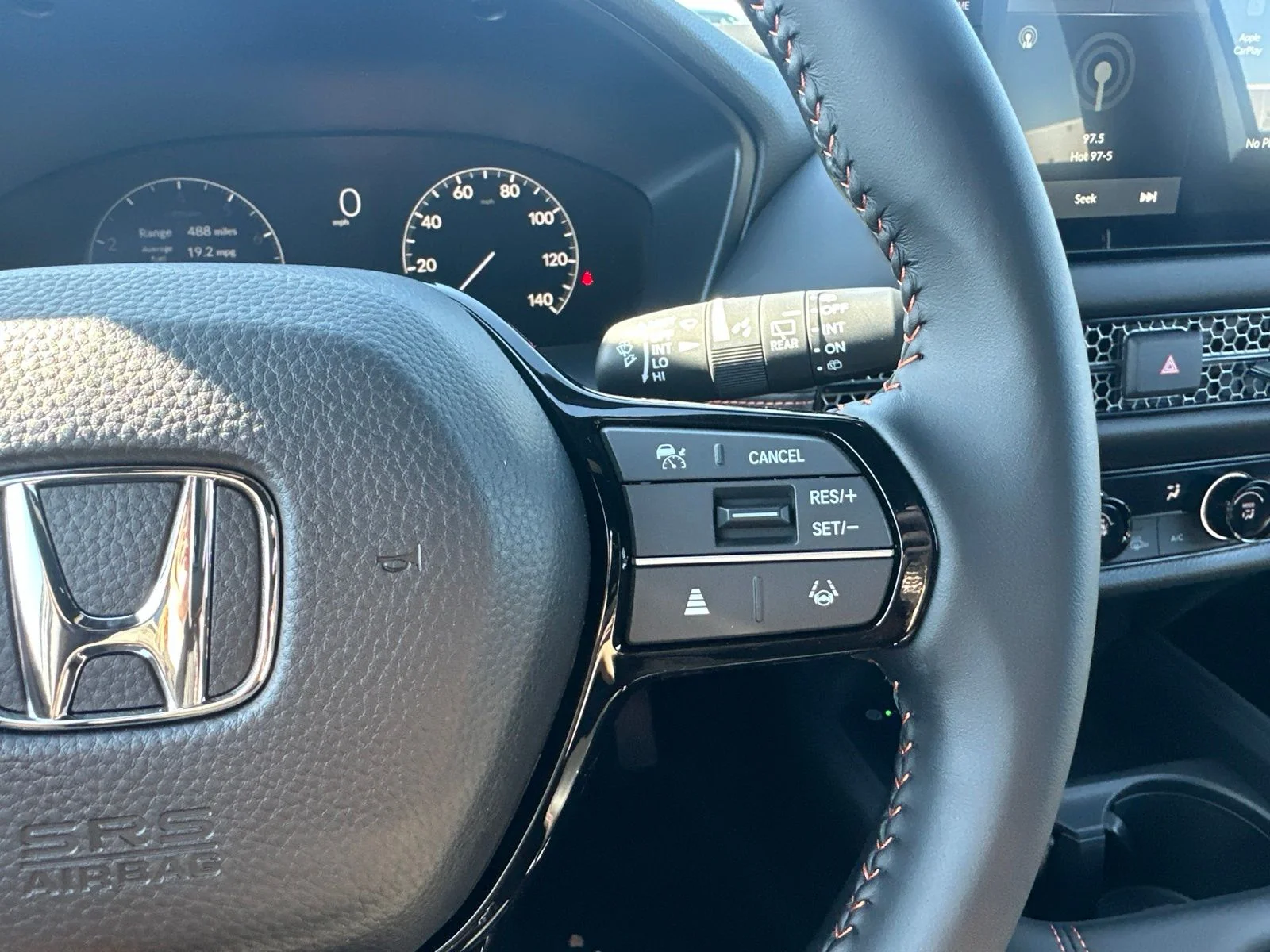 New 2027 Platinum White Pearl Honda Sport AWD image 45