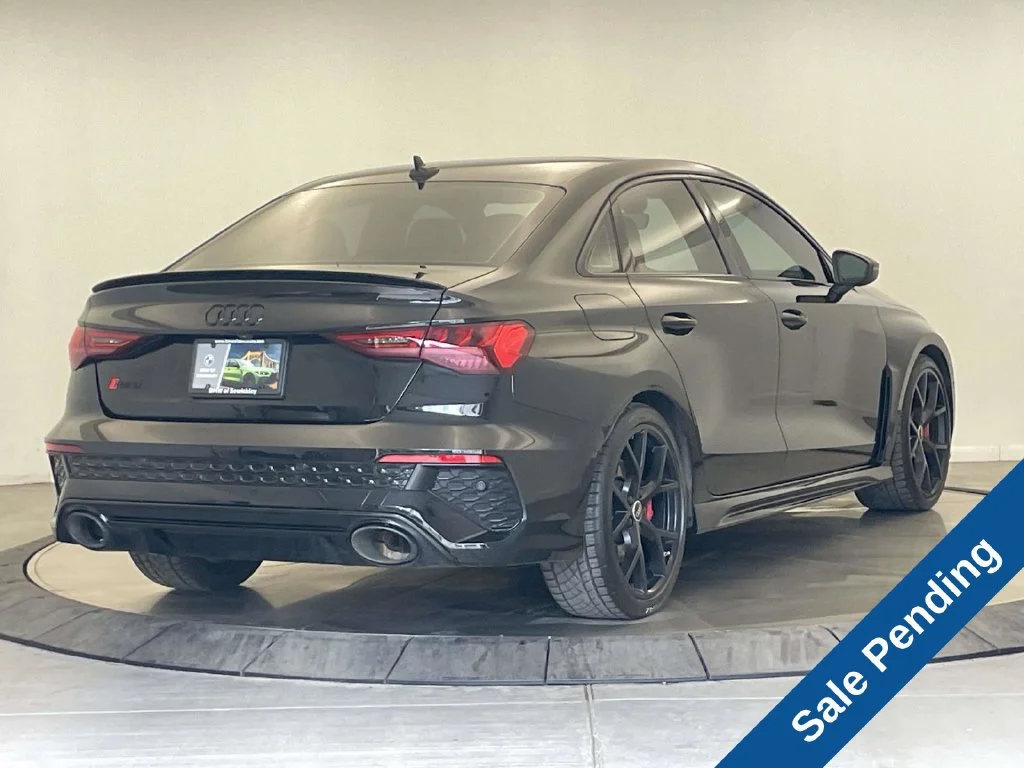 Used 2024 Black Audi 2.5T image 5