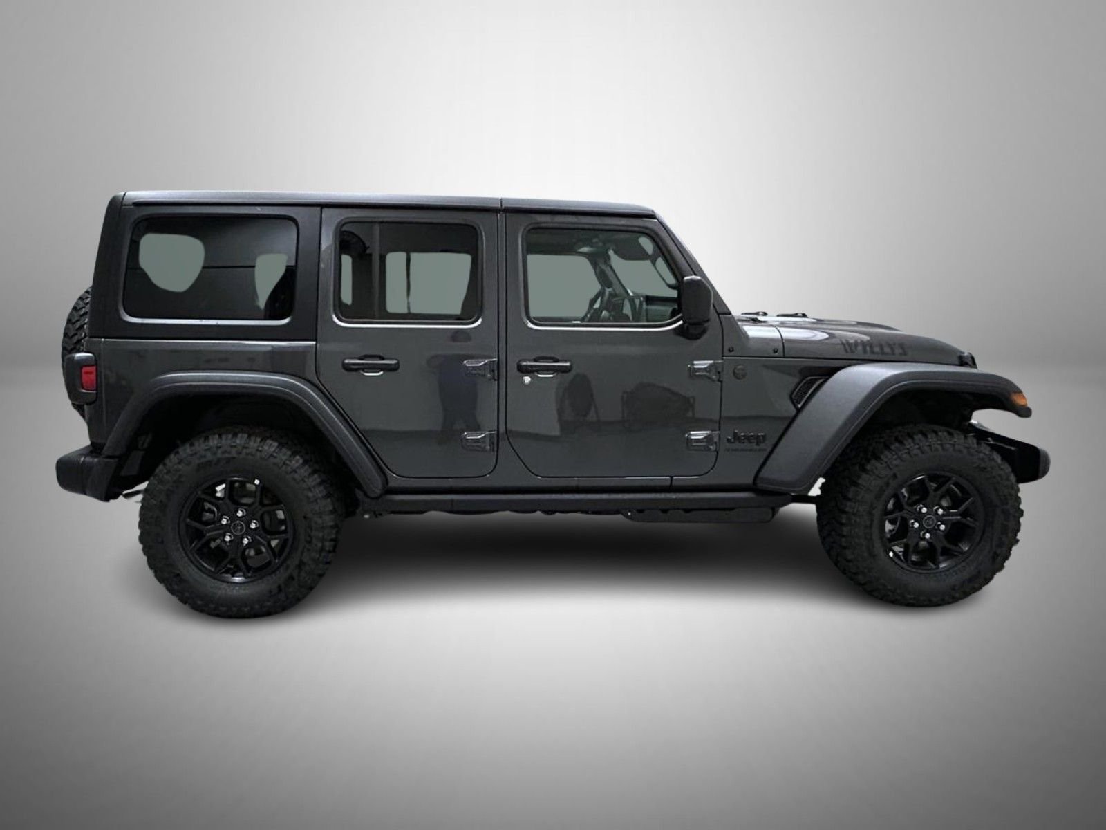 New 2026 Granite Crystal Metallic Clear-Coat Exterior Paint Jeep Willys image 4