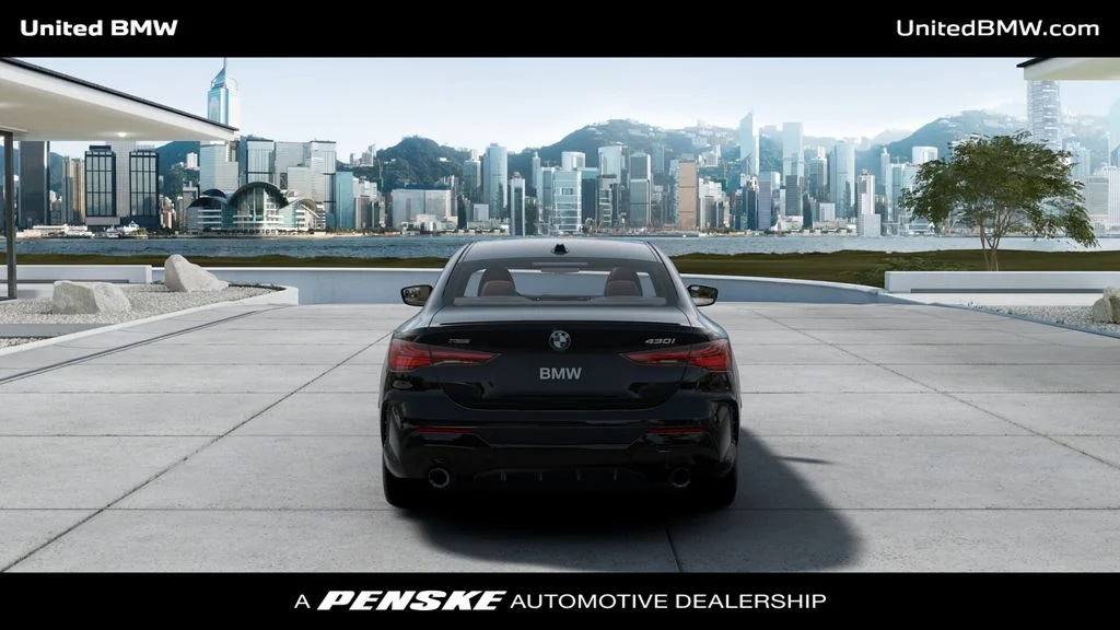 New 2027 Black Sapphire Metallic BMW 430i xDrive image 5