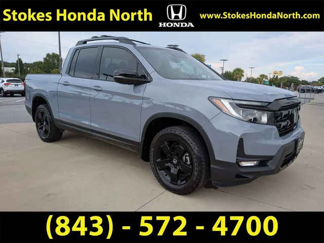 2026 Honda Ridgeline Black Edition