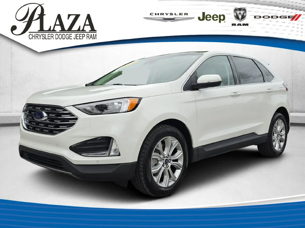 2022 Ford Edge Titanium