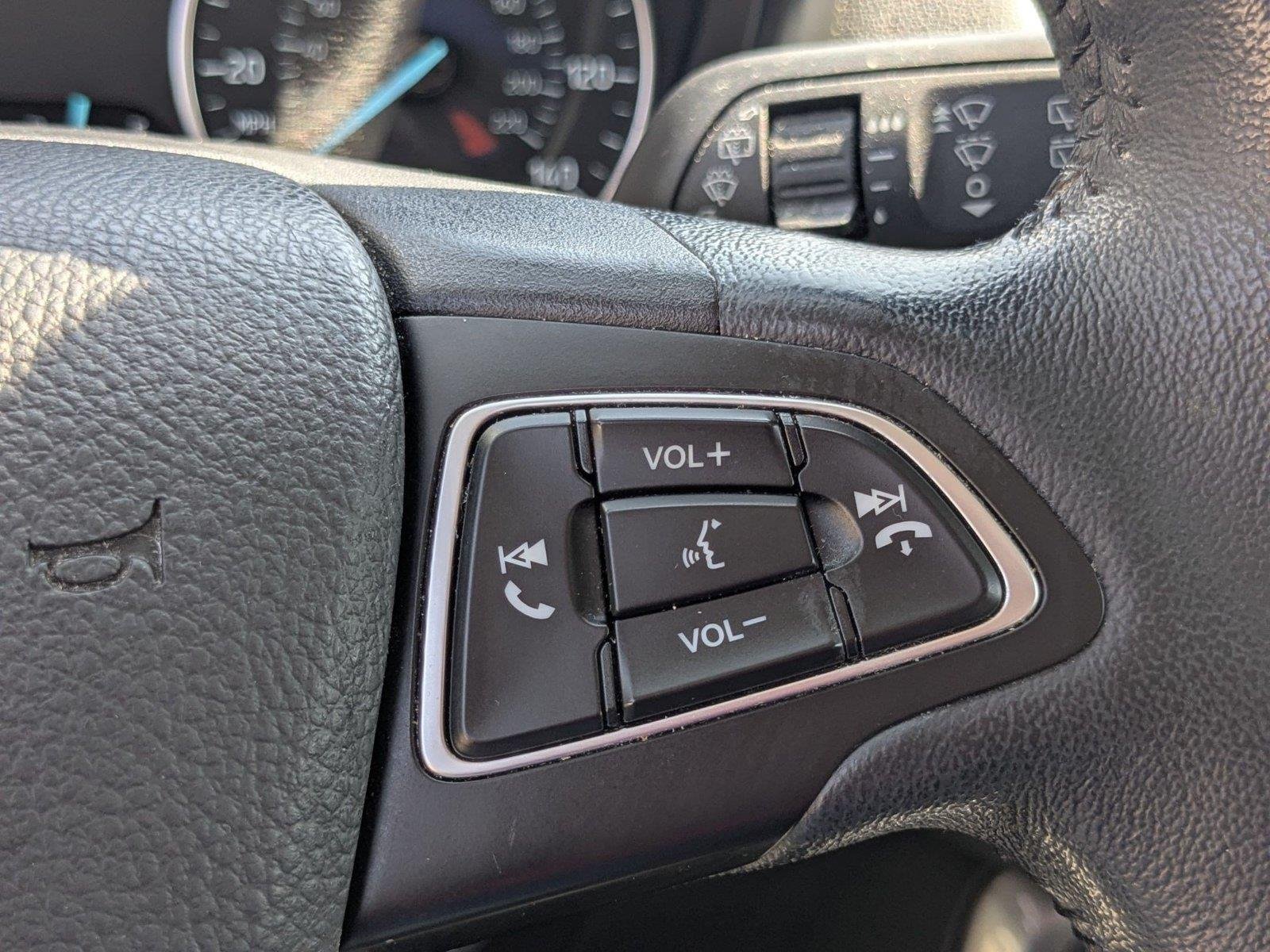 Used 2018 Smoke Metallic Ford SE image 16