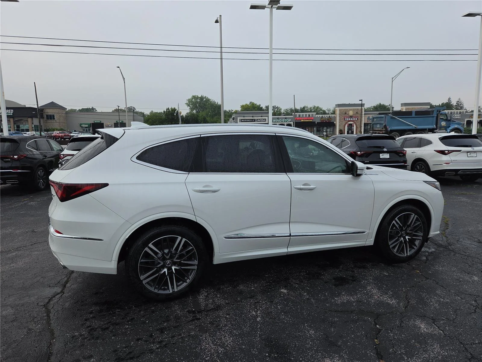 New 2026 Platinum White Pearl Acura w/Advance Package image 29