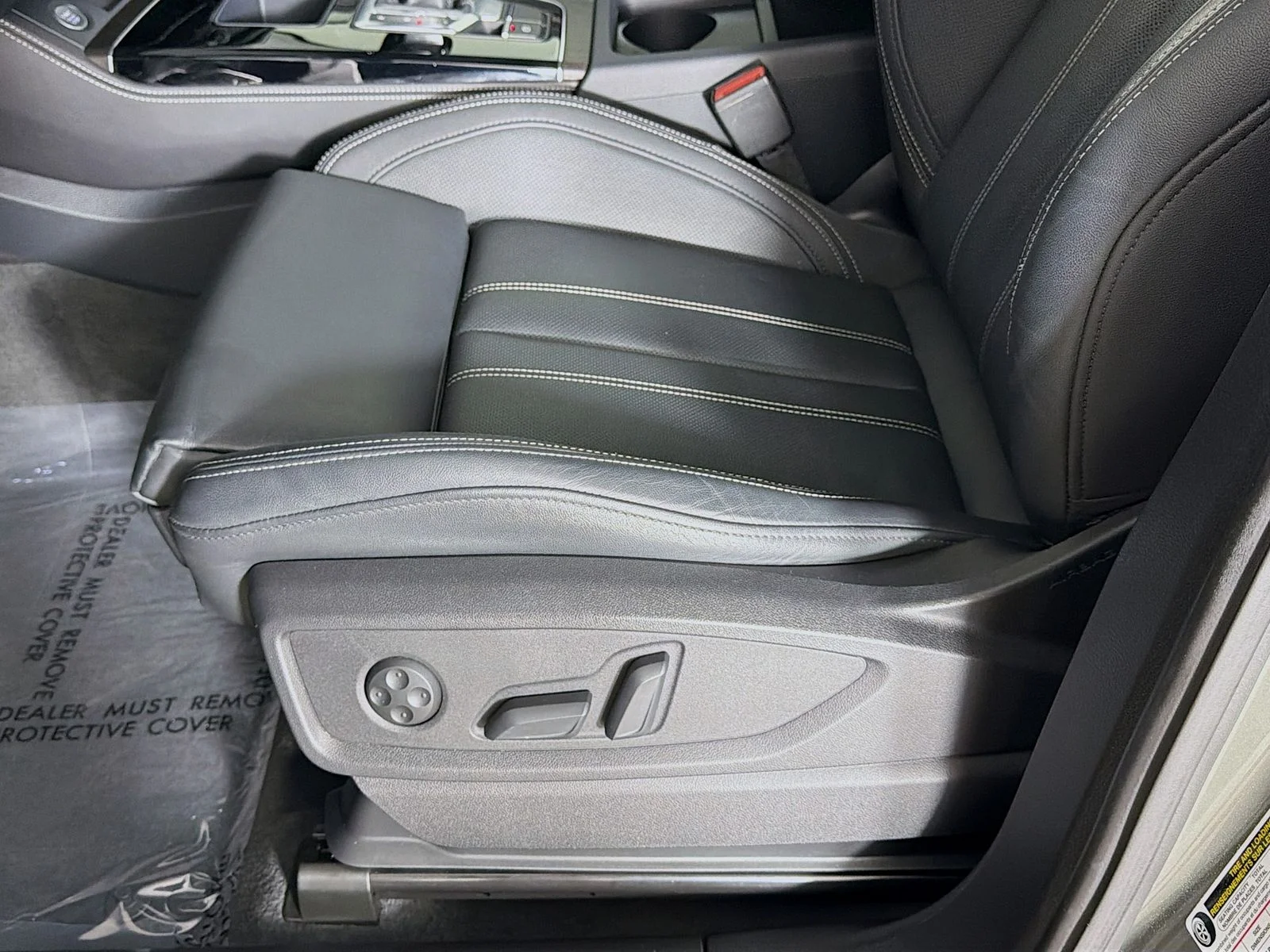 Used 2023 Gray Audi 55 Premium Plus image 20
