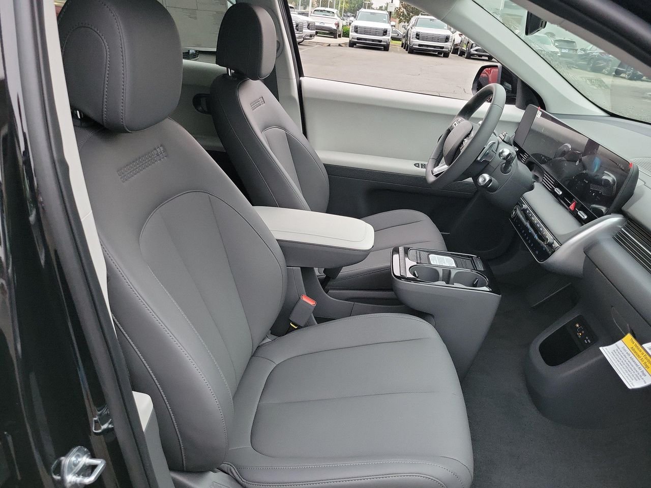New 2027 Abyss Black Hyundai SEL image 18