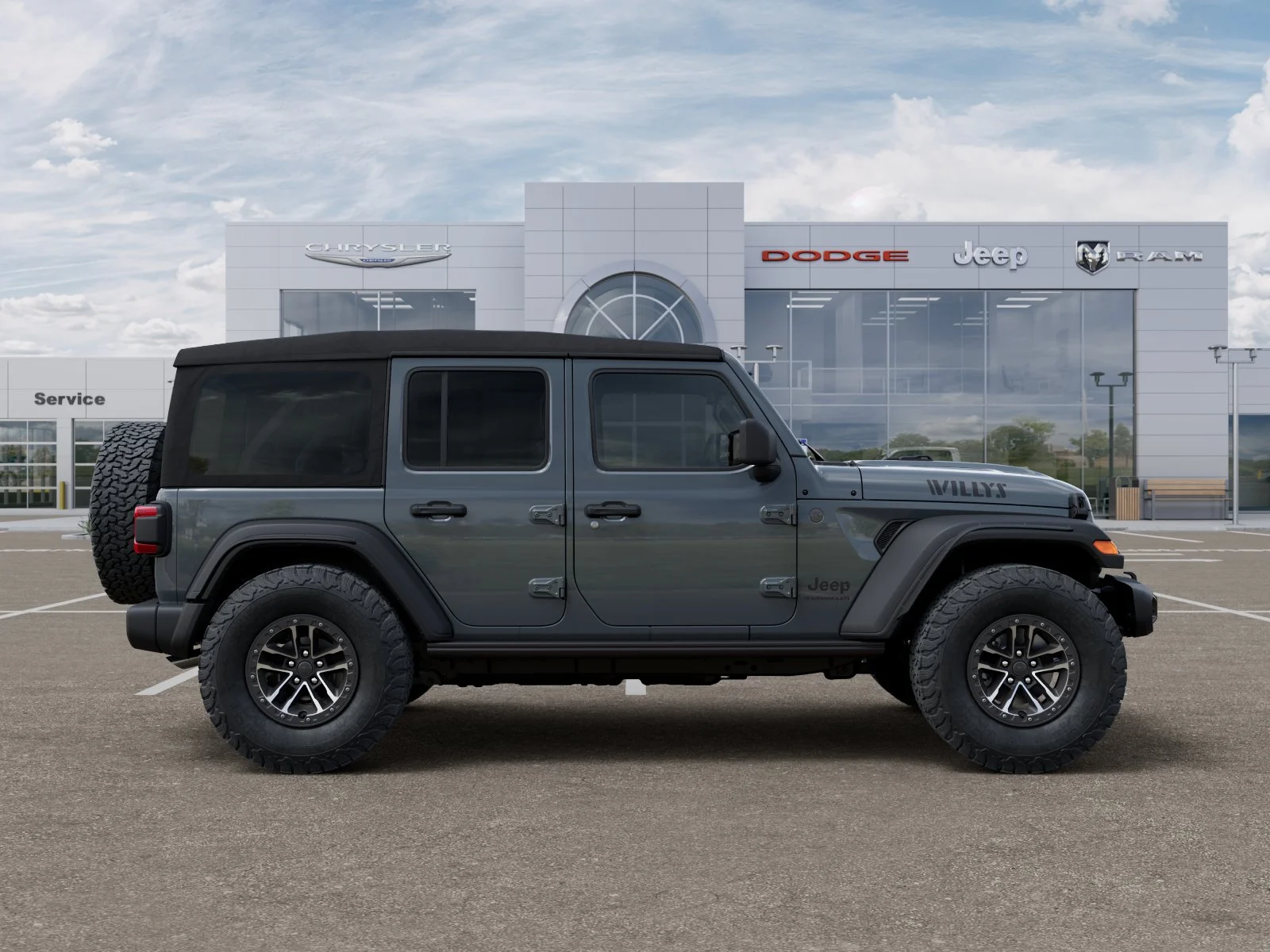 New 2026 Anvil Clearcoat Jeep Willys image 47