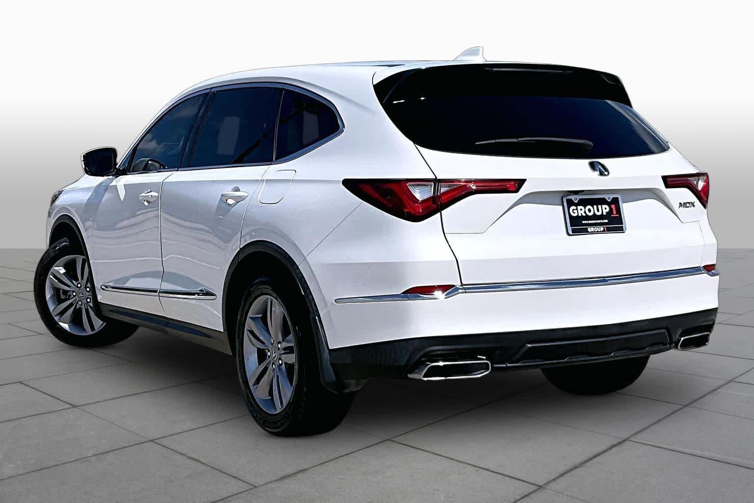 Used 2022 Platinum White Pearl Acura  image 12