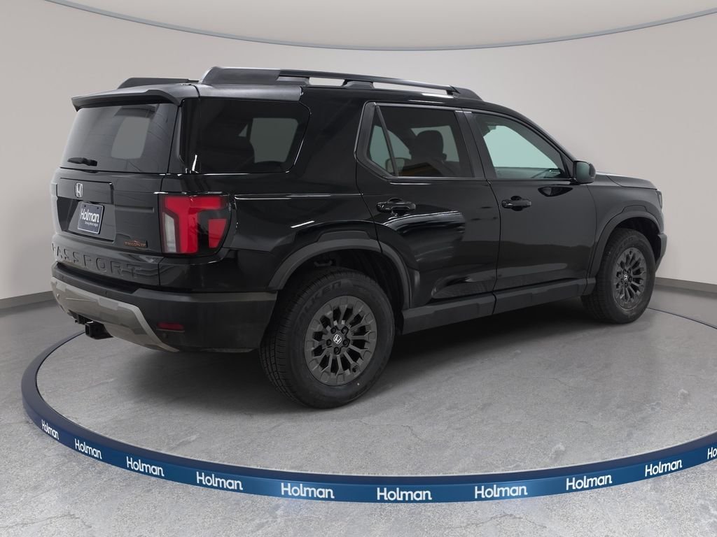 Used 2026 Black Honda TrailSport image 6