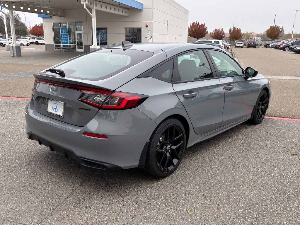 New 2026 Urban Gray Pearl Honda Sport image 5