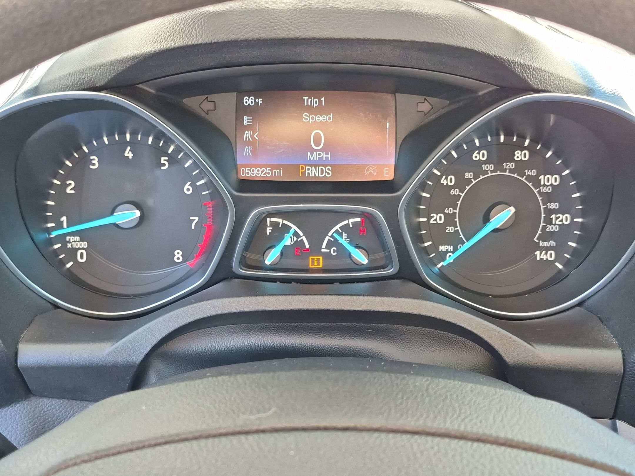 Used 2018 Lightning Blue Metallic Ford SE image 18