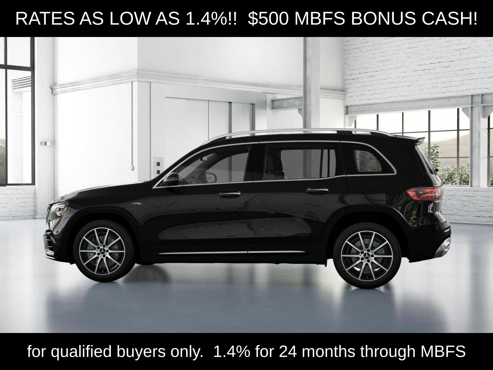 Certified Used 2026 Black Mercedes-Benz GLB 35 AMG® image 36