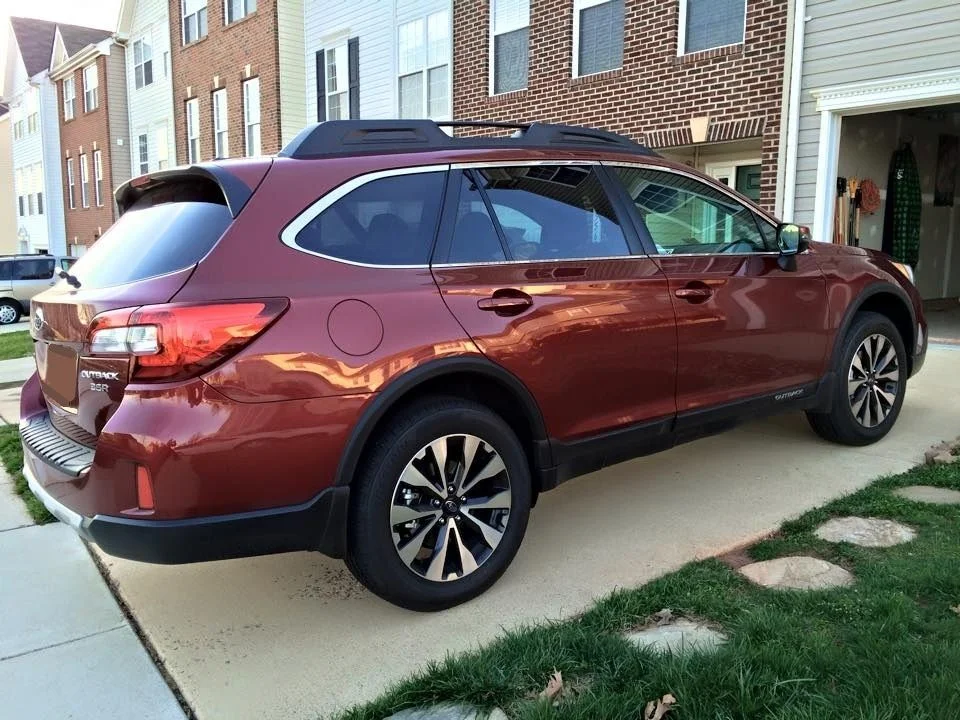 Used 2017 Red Subaru 3.6R image 3