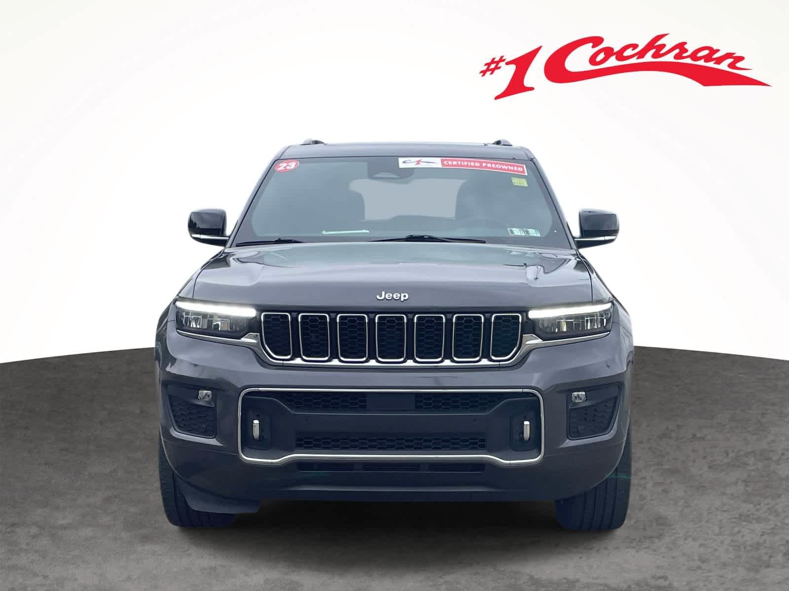 Used 2023 Gray Jeep Overland 4x4 image 17