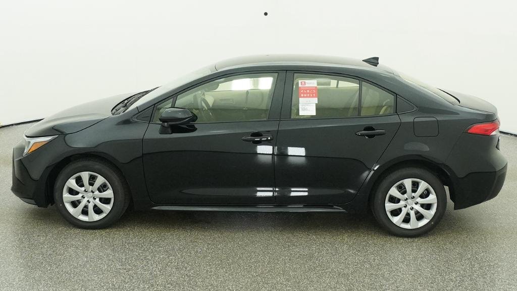 New 2026 Black Toyota LE image 22
