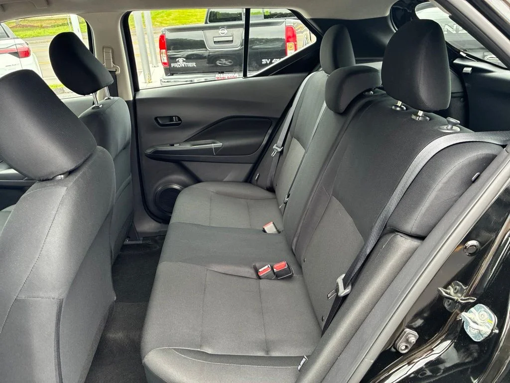 Certified Used 2025 Black Nissan S image 23