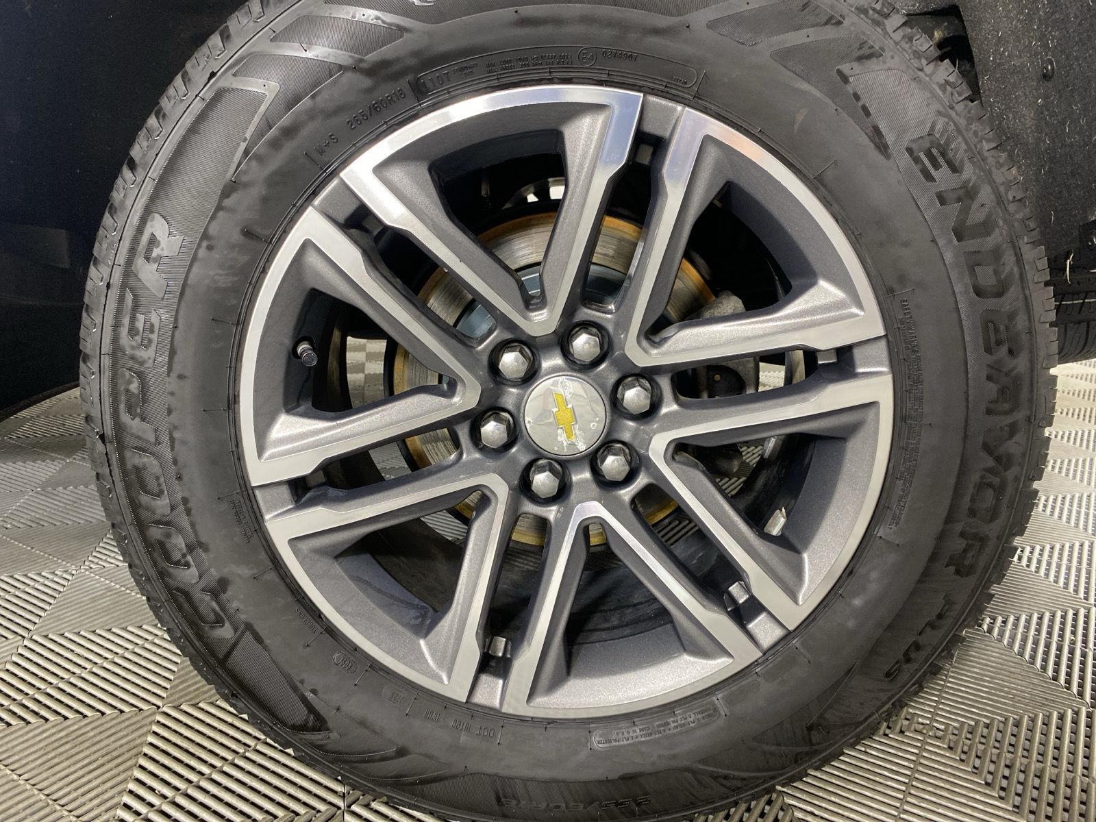 Used 2019 Silver Ice Metallic Chevrolet 4WD Work Truck image 12