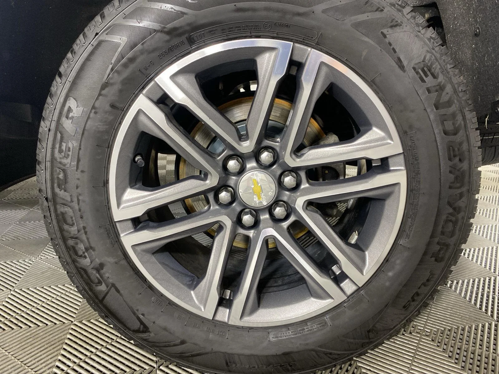 Used 2019 Silver Ice Metallic Chevrolet 4WD Work Truck image 12