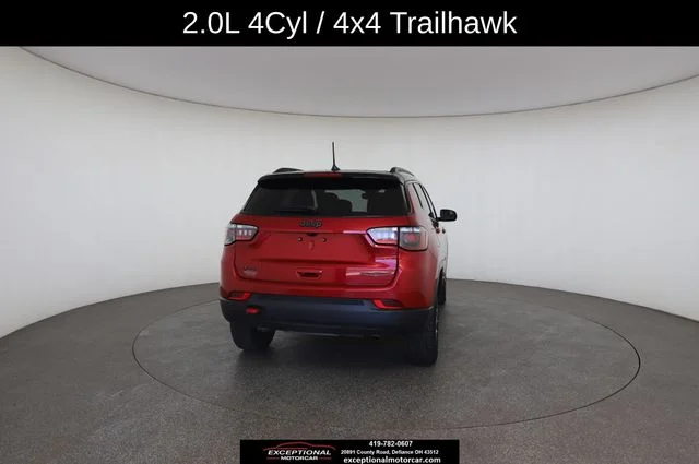 2025 Jeep Compass Trailhawk - Photo 16