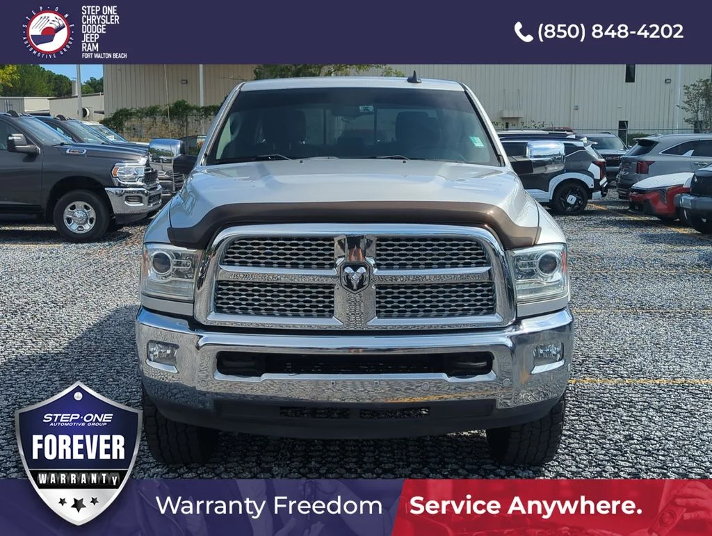 Used 2016 Silver Ram Laramie image 6