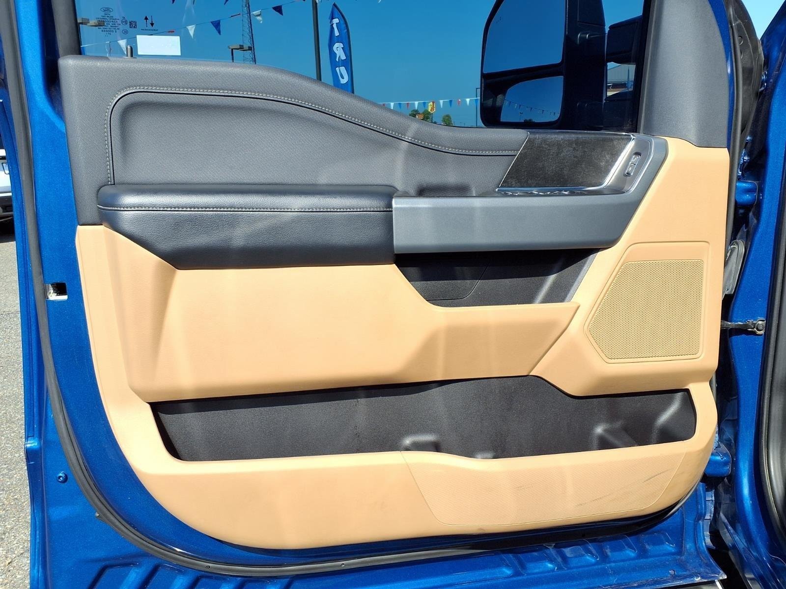 Used 2022 Blue Ford XLT image 28