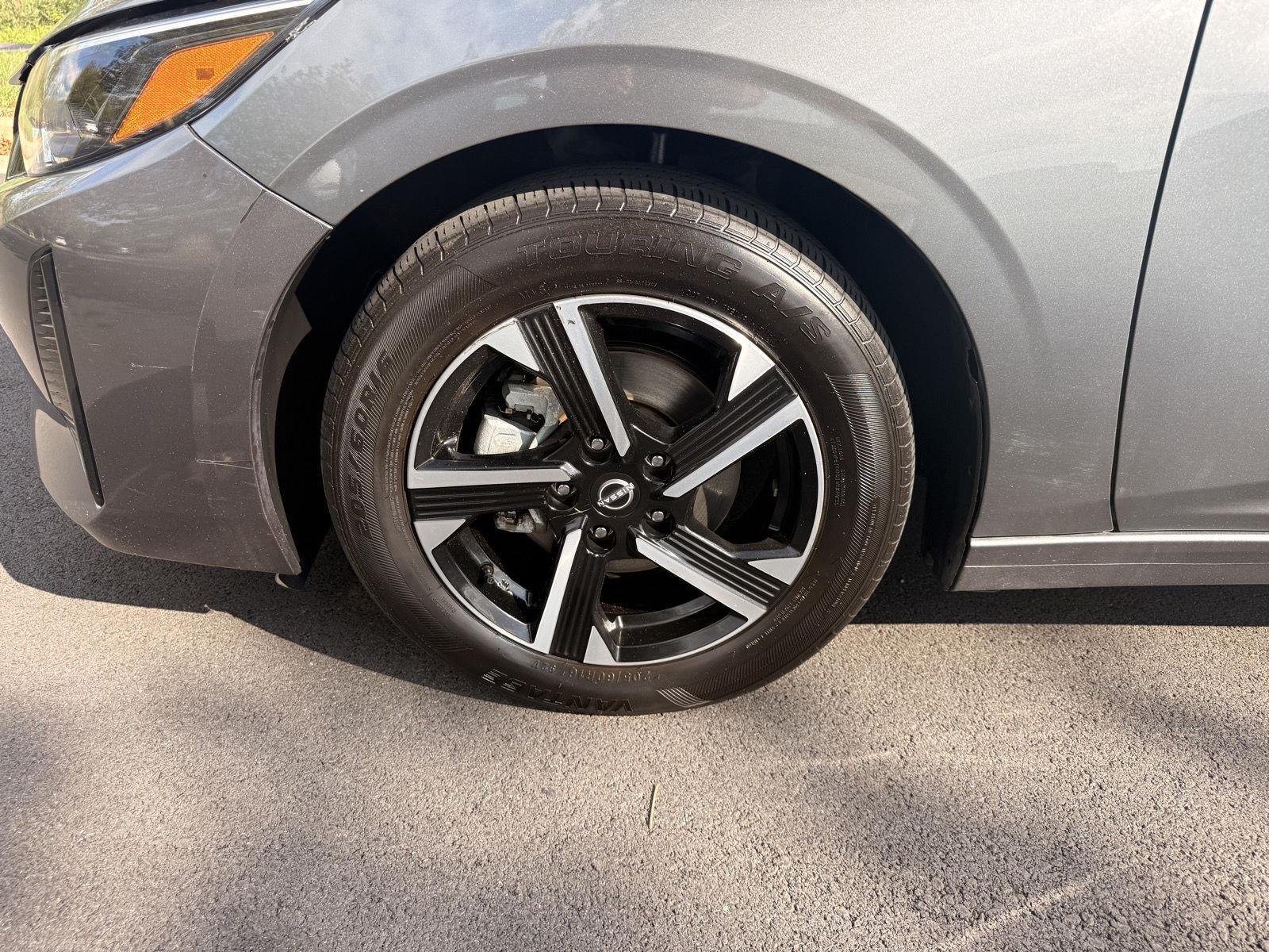 Used 2024 Gun Metallic Nissan SV image 9