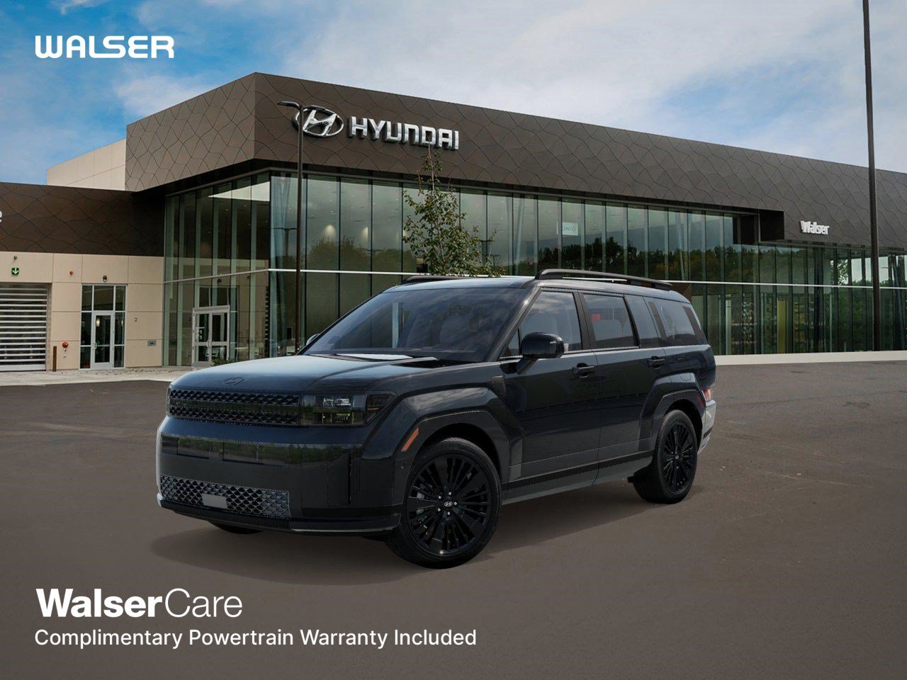 New 2026 Phantom Black Hyundai Calligraphy AWD image 1