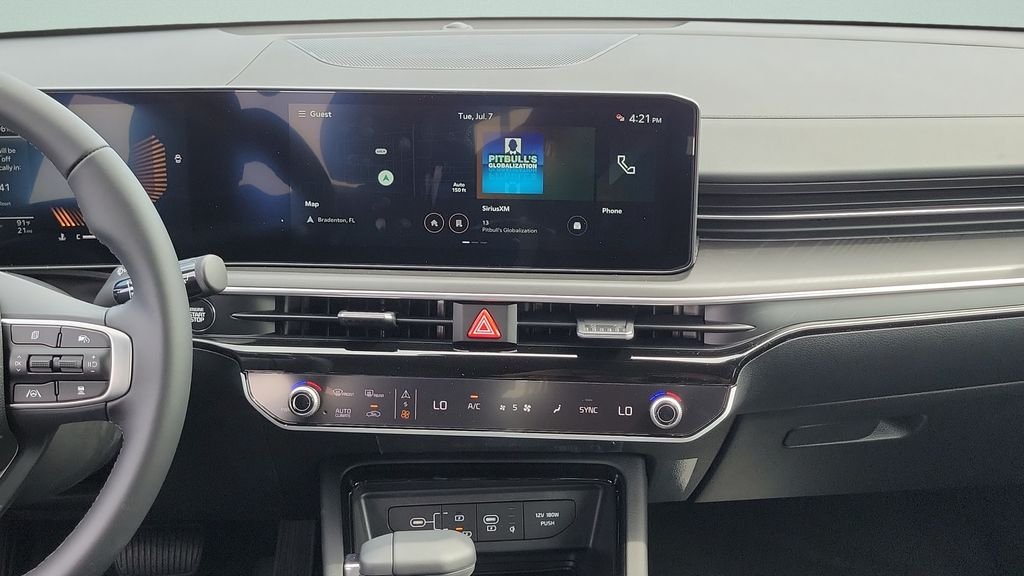 New 2026 Snow White Pearl Kia GT-Line FWD image 15