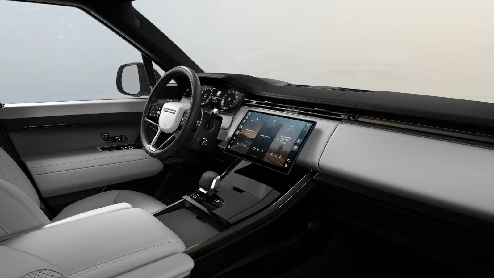 New 2026 Borasco Grey LAND ROVER SE 360PS image 5