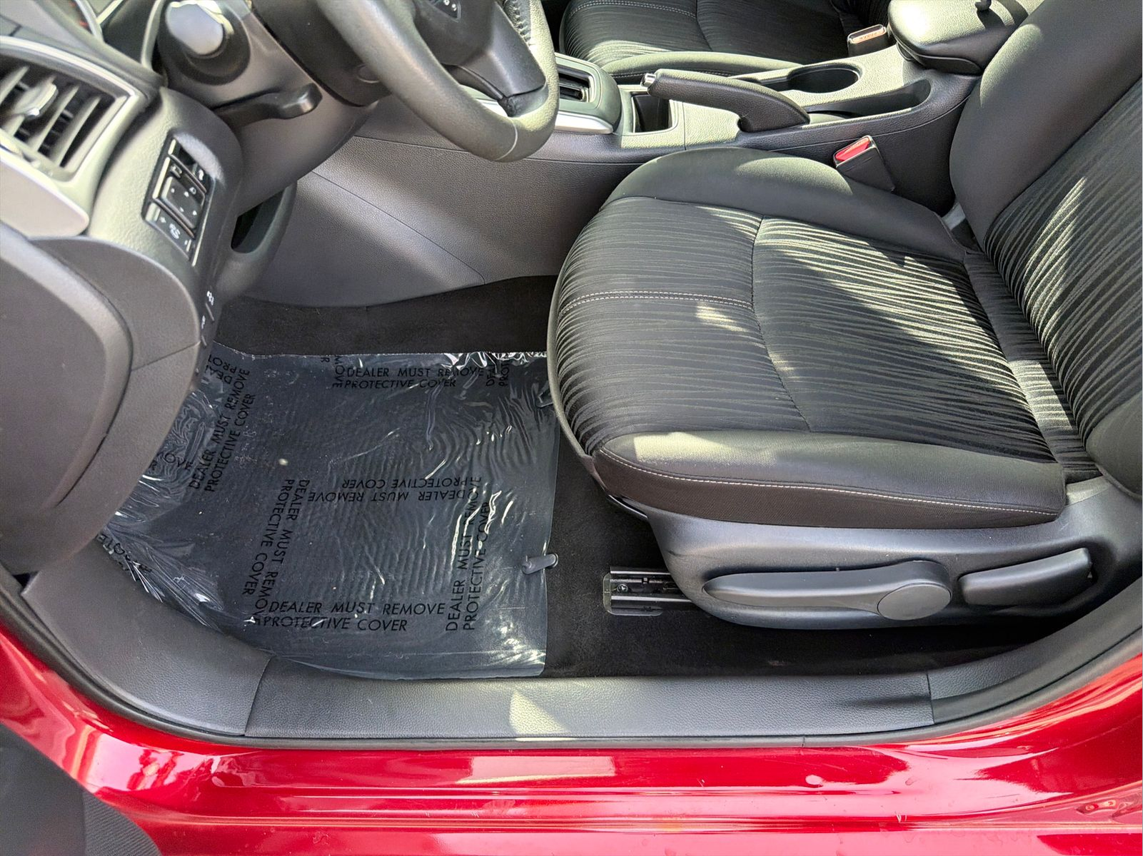 Used 2017 Red Nissan SV image 29