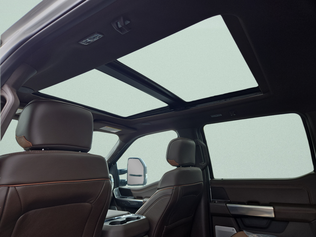 New 2026 Star White Metallic Tri-Coat Ford F-250® King Ranch® image 13