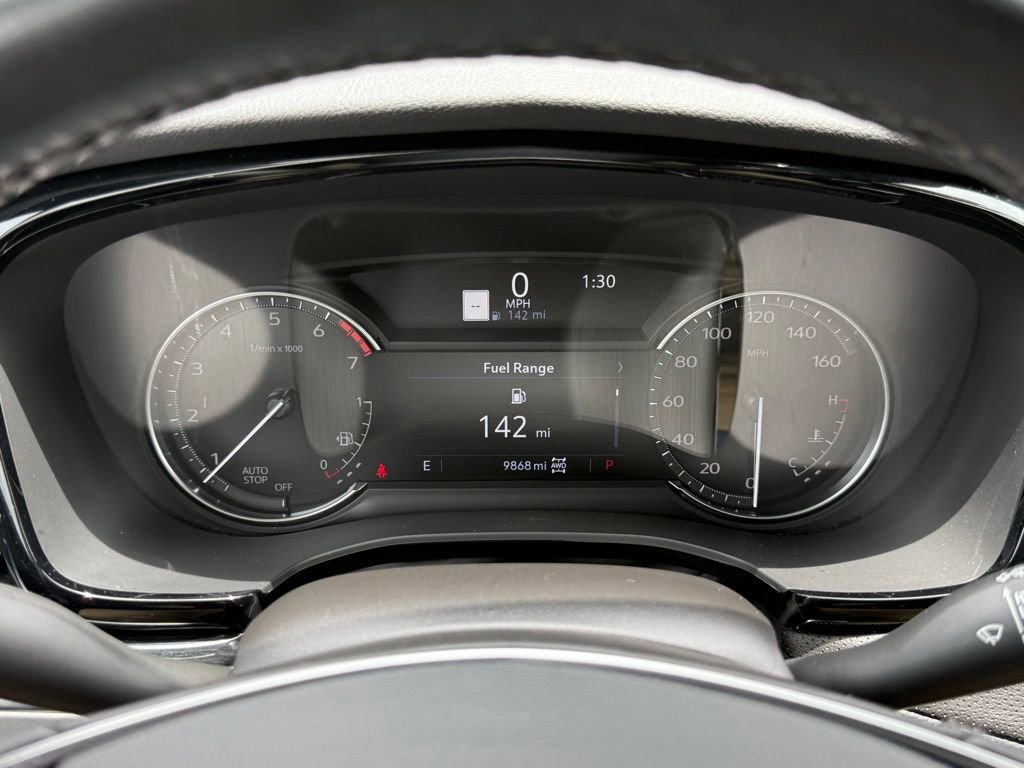 Used 2025 Stellar Black Metallic Cadillac Premium Luxury image 29
