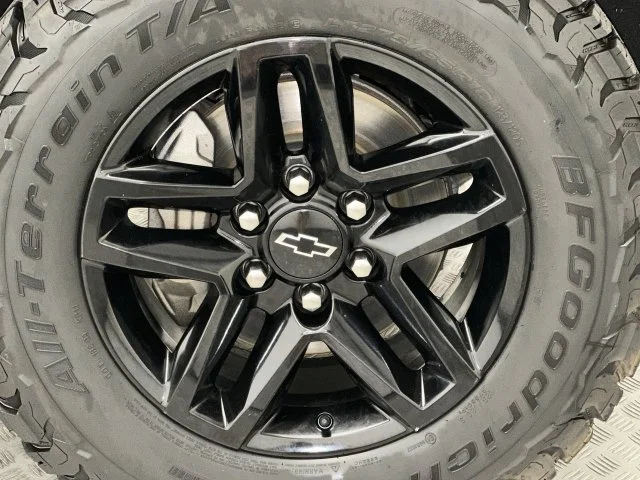 Used 2020 Black Chevrolet Custom Trail Boss image 10