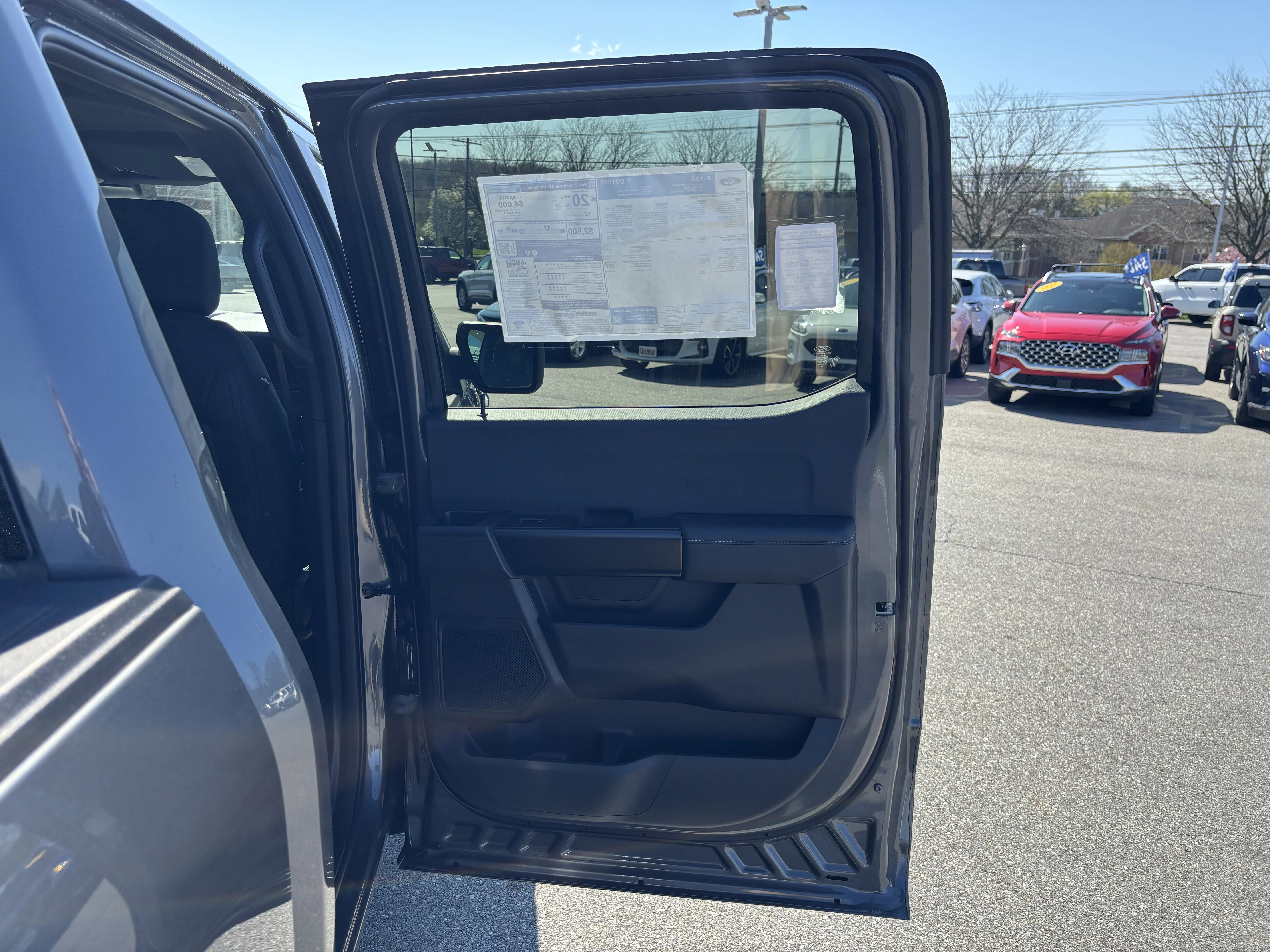 New 2026 Carbonized Gray Metallic Ford STX® image 34