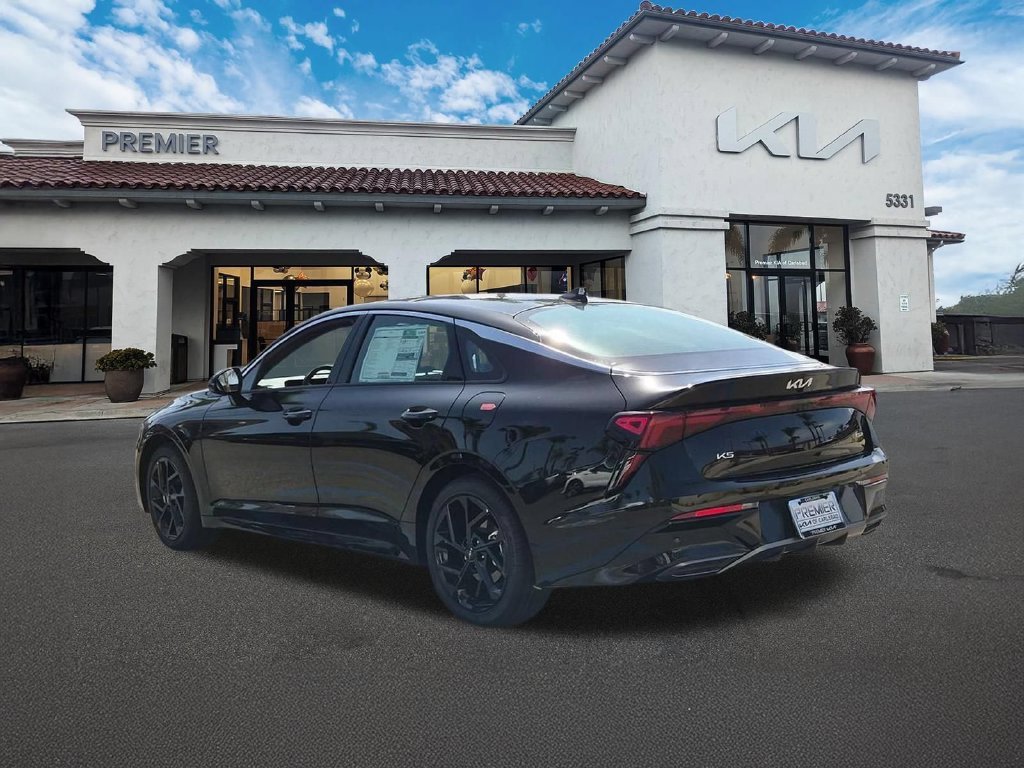 New 2026 Aurora Black Pearl Kia GT-Line AWD image 6