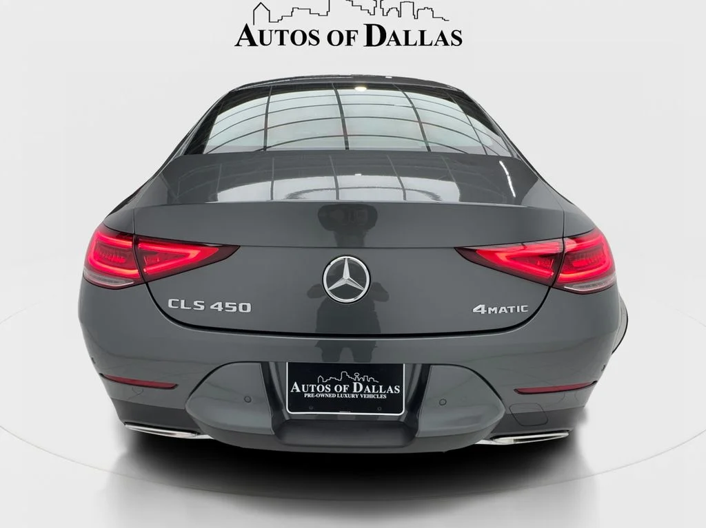 Used 2022 Gray Mercedes-Benz CLS 450 image 9