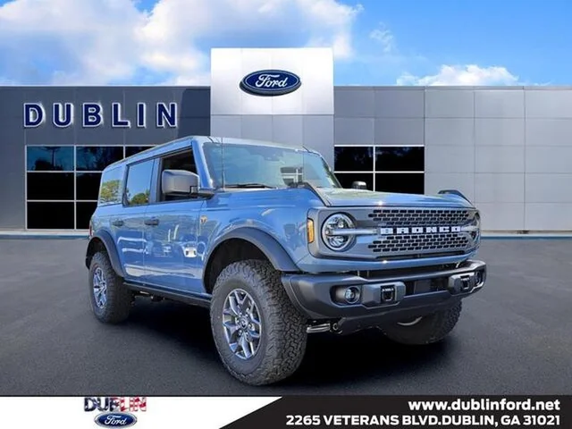 2025 Ford Bronco Badlands®