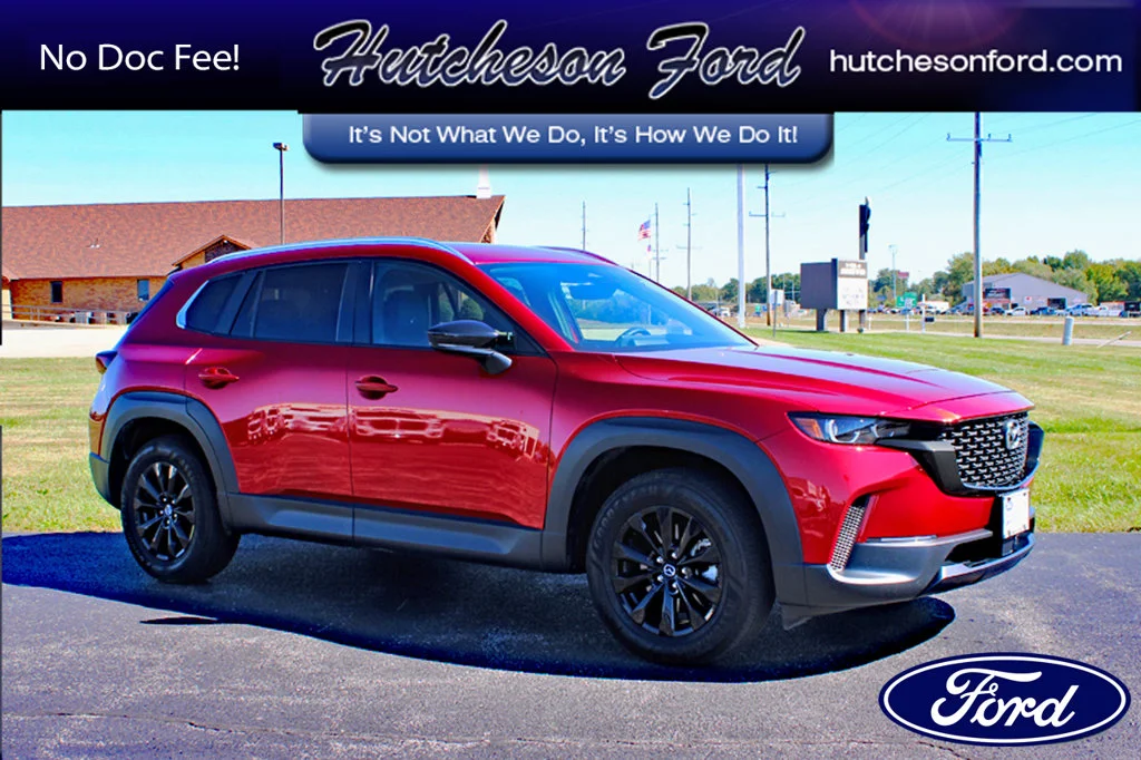 2025 Mazda CX-50